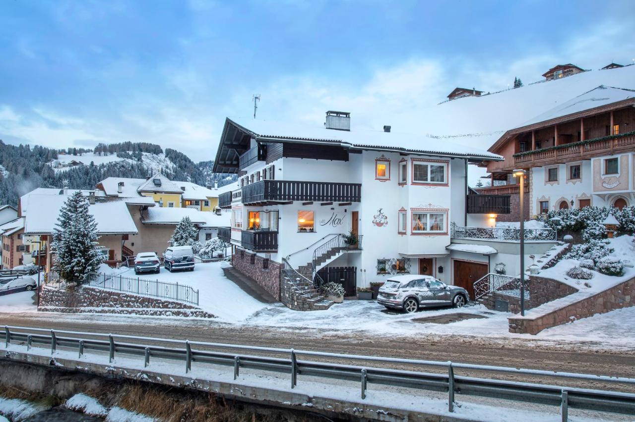 Garni Hotel Max Santa Cristina Val Gardena Exterior foto