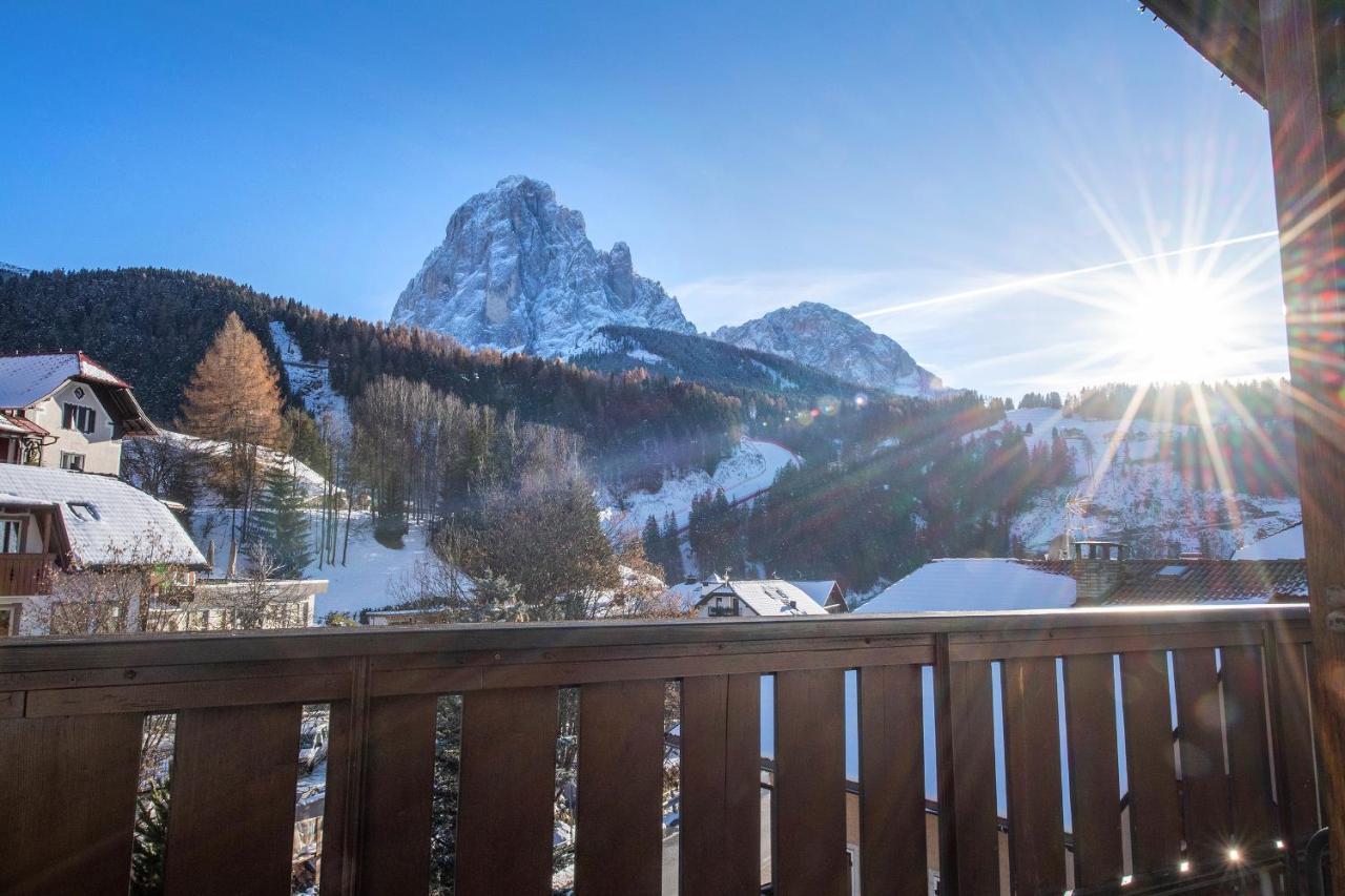 Garni Hotel Max Santa Cristina Val Gardena Exterior foto
