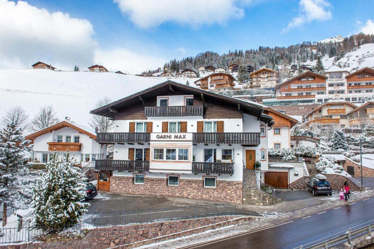 Garni Hotel Max Santa Cristina Val Gardena Exterior foto